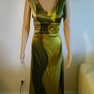 Silk dress, size 12